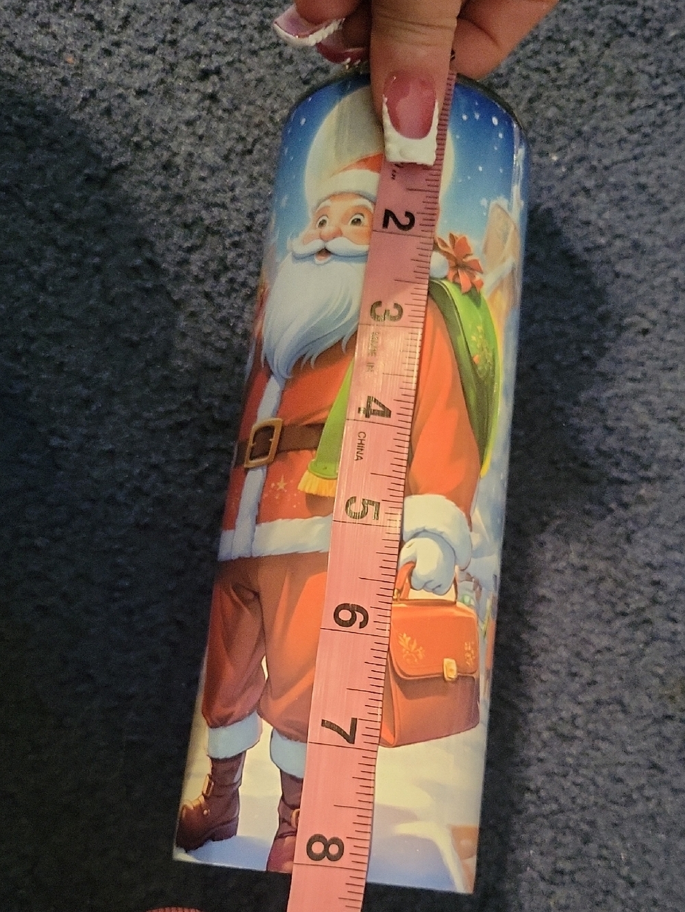 Santa Stainless Steel Tumbler - Picture 8 of 8